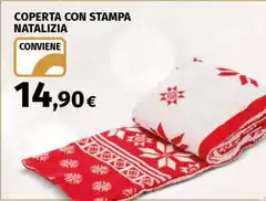 Coperta Con Stampa Natalizia Coperta Con Stampa Natalizia