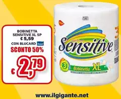 Sensitive - Bobinetta Xl Sp Sensitive - Bobinetta Xl Sp