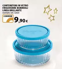 Frigoverre - Contenitori In Vetro Bormioli Linea Brillante Frigoverre - Contenitori In Vetro Bormioli Linea Brillante