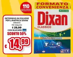 Dixan - Detersivo In Polvere Per Lavatrice Dixan - Detersivo In Polvere Per Lavatrice