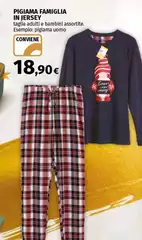 Jersey - Pigiama Famiglia In Jersey - Pigiama Famiglia In