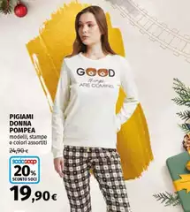 Pompea - Pigiami Donna Pompea - Pigiami Donna
