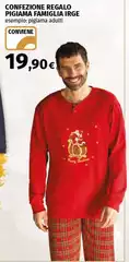 Irge - Confezione Regalo Pigiama Famiglia Irge - Confezione Regalo Pigiama Famiglia