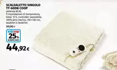 Coop - Scaldaletto Singolo Tt-60dn Coop - Scaldaletto Singolo Tt-60dn