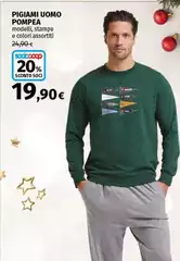 Pompea - Pigiami Uomo