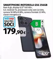 Motorola - Smartphone G56 256GB Motorola - Smartphone G56 256GB