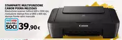 Canon - Stampante Multifunzione Pxma MG25565 Canon - Stampante Multifunzione Pxma MG25565