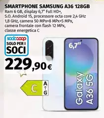 Samsung - Smartphone A36 128GB Samsung - Smartphone A36 128GB