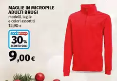 Brugi - Maglie In Micropile Adulti Brugi - Maglie In Micropile Adulti