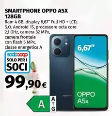 Oppo - Smartphone A5X 128GB