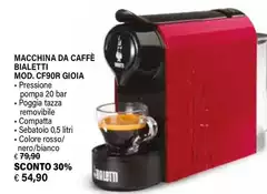 Bialetti - Macchina Da Caffè Mod. CF90R Gioia Bialetti - Macchina Da Caffè Mod. CF90R Gioia