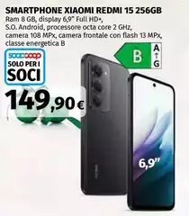 Xiaomi - Smartphone Redmi 15 256GB Xiaomi - Smartphone Redmi 15 256GB