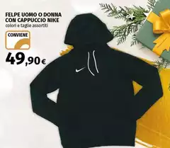 Nike - Felpe Uomo O Donna Con Cappuccio Nike - Felpe Uomo O Donna Con Cappuccio