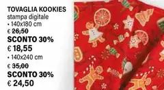 Tovaglia Cookies Tovaglia Cookies