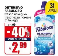 Fabuloso - Detersivo Fabuloso - Detersivo