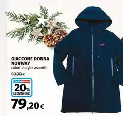 Norway - Giaccone Donna Norway - Giaccone Donna