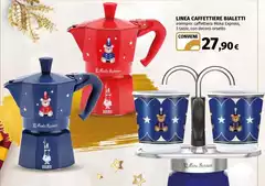 Bialetti - Linea Caffettiere Bialetti - Linea Caffettiere