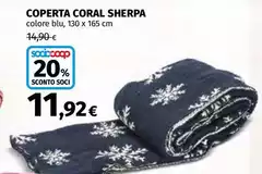 Coral - Coperta Sherpa Coral - Coperta Sherpa
