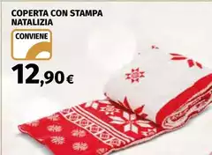 Coperta Con Stampa Natalizia Coperta Con Stampa Natalizia