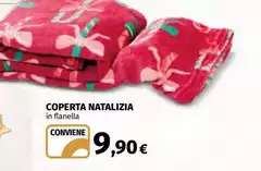 Coperta Natalizia Coperta Natalizia