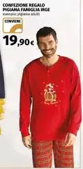 Irge - Confezione Regalo Pigiama Famiglia Irge - Confezione Regalo Pigiama Famiglia