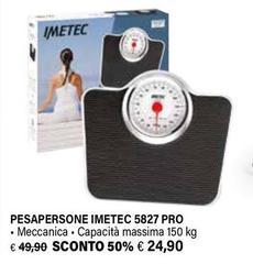 Imetec - Pesapersone 5827 Pro 