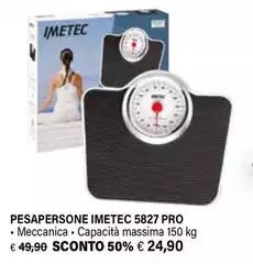 Imetec - Pesapersone 5827 Pro Imetec - Pesapersone 5827 Pro