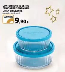 Frigoverre - Contenitori In Vetro Bormioli Linea Brillante Frigoverre - Contenitori In Vetro Bormioli Linea Brillante