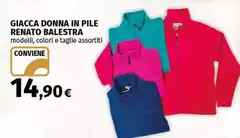 Renato Balestra - Giacca Donna In Pile Renato Balestra - Giacca Donna In Pile