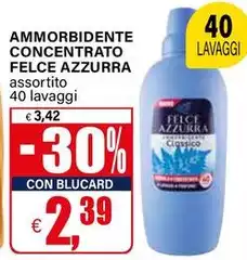 Felce Azzurra - Ammorbidente Concentrato