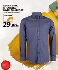 Coveri - Camicia Uomo In Flanella Coveri - Camicia Uomo In Flanella
