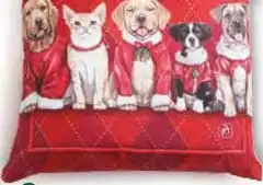 Marta Marzotto - Cuscino Arredo Natale Marta Marzotto - Cuscino Arredo Natale