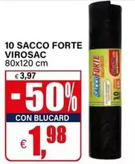 Virosac - 10 Sacco Forte Virosac - 10 Sacco Forte