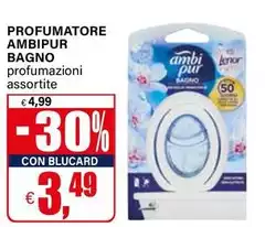 Ambi Pur - Profumatore Bagno Ambi Pur - Profumatore Bagno