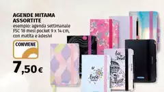 Mitama - Agenda Assortite Mitama - Agenda Assortite