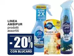 Ambi pur - Linea Ambi pur - Linea