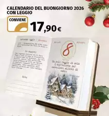 Solo - Calendario Del Buongiorno 2026 Con Leggio Solo - Calendario Del Buongiorno 2026 Con Leggio