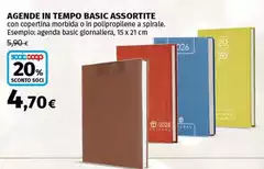 Tempo - Agenda In Basic Assortite Tempo - Agenda In Basic Assortite