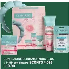 Clinians - Confezione Hydra Plus Clinians - Confezione Hydra Plus