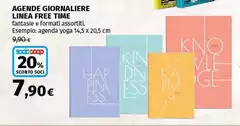 Linea - Agenda Giornaliere Free Time Linea - Agenda Giornaliere Free Time