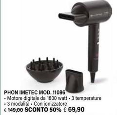 Imetec - Phon Mod. 11086