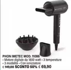 Imetec - Phon Mod. 11086 Imetec - Phon Mod. 11086