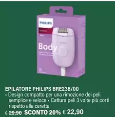 Philips - Epilatore BRE238/00 Philips - Epilatore BRE238/00