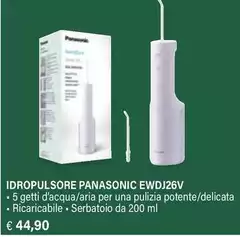 Panasonic - Idropulsore EWDJ26V Panasonic - Idropulsore EWDJ26V