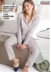 Jadea - Pigiama Donna Aperto Jadea - Pigiama Donna Aperto
