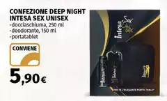 Intesa - Confezione Deep Night Sex Intesa - Confezione Deep Night Sex