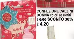 Confezione Calzini Donna Confezione Calzini Donna