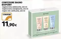 Biopoint - Confezione Bagno Biopoint - Confezione Bagno