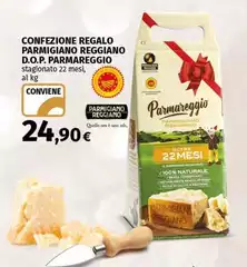 Parmareggio - Confezione Regalo Parmigiano Reggiano D.O.P. Parmareggio - Confezione Regalo Parmigiano Reggiano D.O.P.