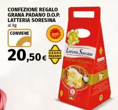 Latteria Soresina - Confezione Regalo Grana Padano D.O.P. Latteria Soresina - Confezione Regalo Grana Padano D.O.P.